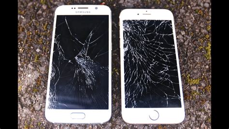 Samsung Galaxy S6 Drop Test VS iPhone 6! More Durable Than 